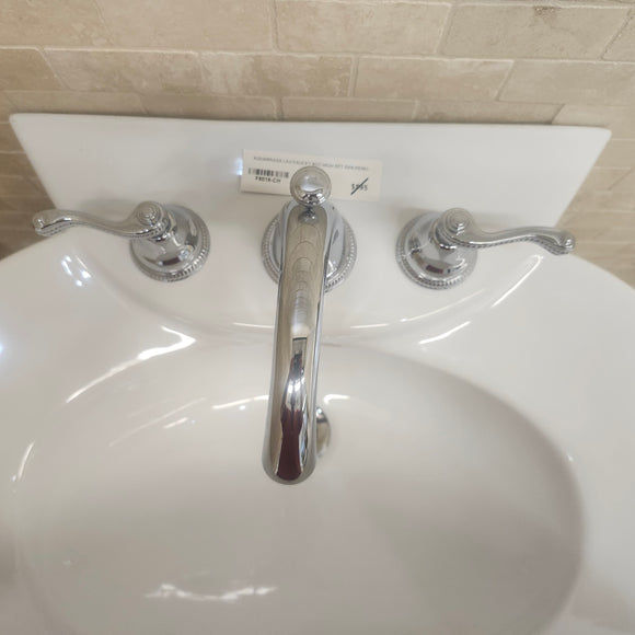 Aquabrass San Remo High Spout Bathroom Faucet Floormodel Clearance As Is (H15)