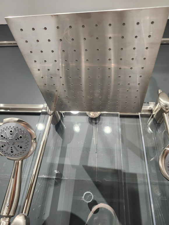 Unity Shower Accessory Floormodel Clearance As is Rough in not included