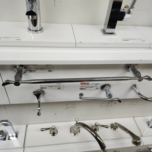 Brizo RSVP Chrome 4pc Bathroom Accessories Bundle Floormodel Clearance as Is