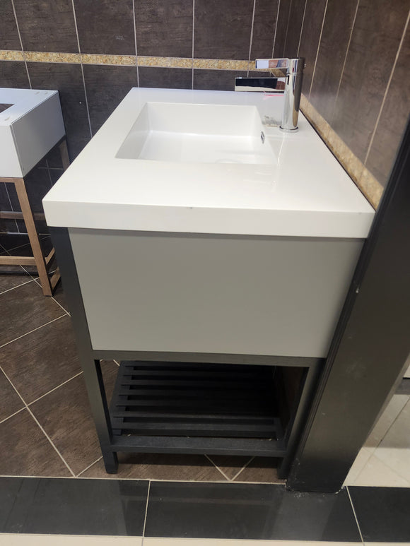 36" Aura Astoria Vanity & Countertop Combo (as is) j2
