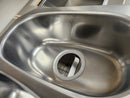 Franke Kindred Collection Undermount Kitchen Sink 24 1/4 x 19 1/4 2 bowl stainless steel floormodel clearance-7