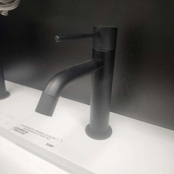 Aquabrass Treemme Single Hole Matte Black Faucet Floormodel Clearance Sold as is (153)