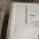 Kohler 19 x 17 Bathroom Sink Devonshire 8CC 3 Hole Predrilled Vanity Sink K2279-4  Biscuit Floormodel Clearance As Is m10-6
