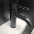 Vida Dax Single Hole Matte Black Faucet Floormodel Clearance Sold as is (153)-1