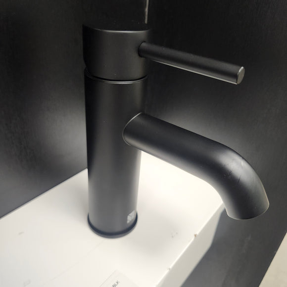 Vida Dax Single Hole Matte Black Faucet Floormodel Clearance Sold as is (153)