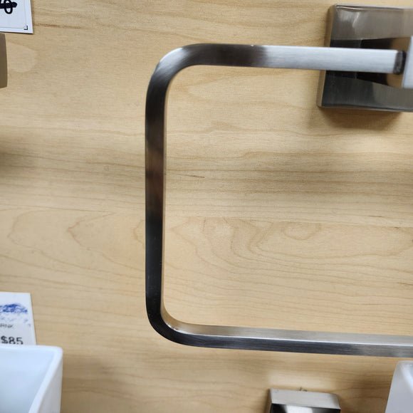 Vida 936 Series Towel Ring Bathroom Accessory Floormodel Clearance As Is