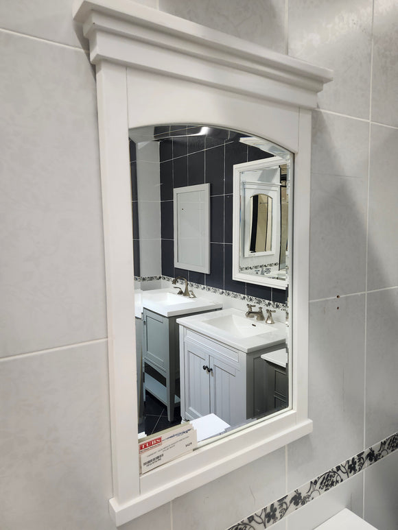 30" Fairmont Americana Vanity & Countertop Combo with Mirror (as is)