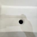 Vida Turin 61 Bathroom Vanity and Countertop Combo Black/White Floormodel Clearance H5-4