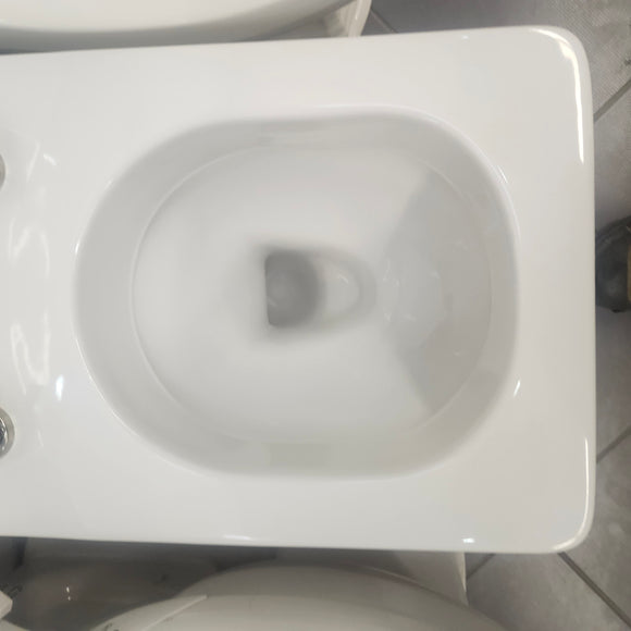 Kohler Reve Elongated Dual Flush 1 pc toilet Floormodel as is Clearance (I14) K3797 NO SEAT