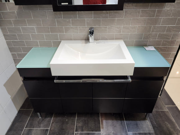 54" Vanico linea Vanity Combo (as is)