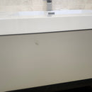 Aura Urban Vanity and Countertop Sink Combo Floormodel Clearance As Is J4-9
