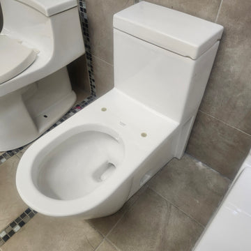 Duravit Starck One Piece Toilet No Seat Floormodel Clearance (I16) - 0
