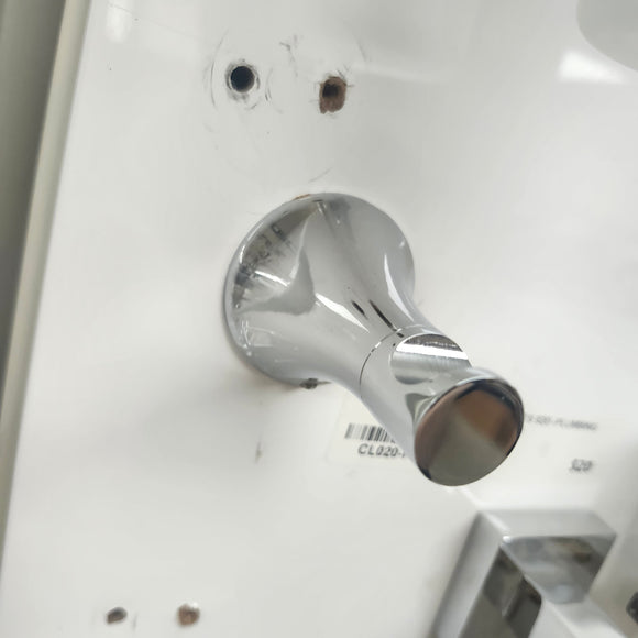 Vida 928 Series Single Robe Hook Bathroom Accessory Floormodel As In