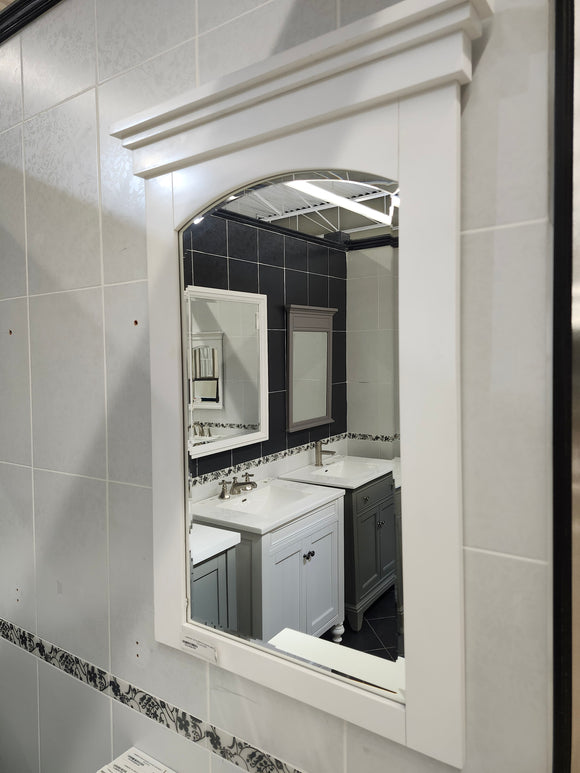 30" Fairmont Americana Vanity & Countertop Combo with Mirror (as is)