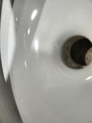 Kohler Undermount Lavatory 14 Inch Round Vertcyl White Floormodel Clearance As is-3