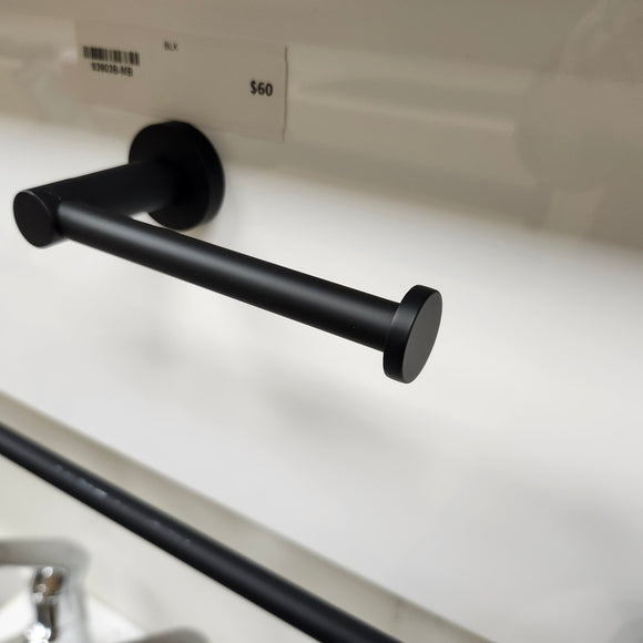 Unity 939 Series Toilet Paper Holder Bathroom Accessory Black Finish Floormodel Clearance As Is