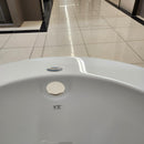 Maax 72 x 36 Arofeel Aigo 102788055 Built in Tub Aquabrass Roman Deck Faucet Volare F1018 Combo Floormodel Clearance M8-15