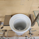 Vida 940 Series Toilet Brush Holder Bathroom Accessory Floormodel Sold As is-5