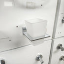 Vida 910 Series Water Glass Holder Bathroom Accessory Floormodel As Is-1