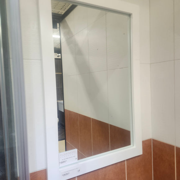24" Vida Elements Vanity and Countertop Combo with Mirror (as is) j3