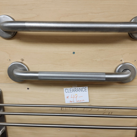 Direct Grab Bar Shower Accessory Floormodel As Is