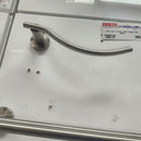 Vida 927 Series Curved Robe Hook Bathroom Accessory Floormodel Clearance As Is-3