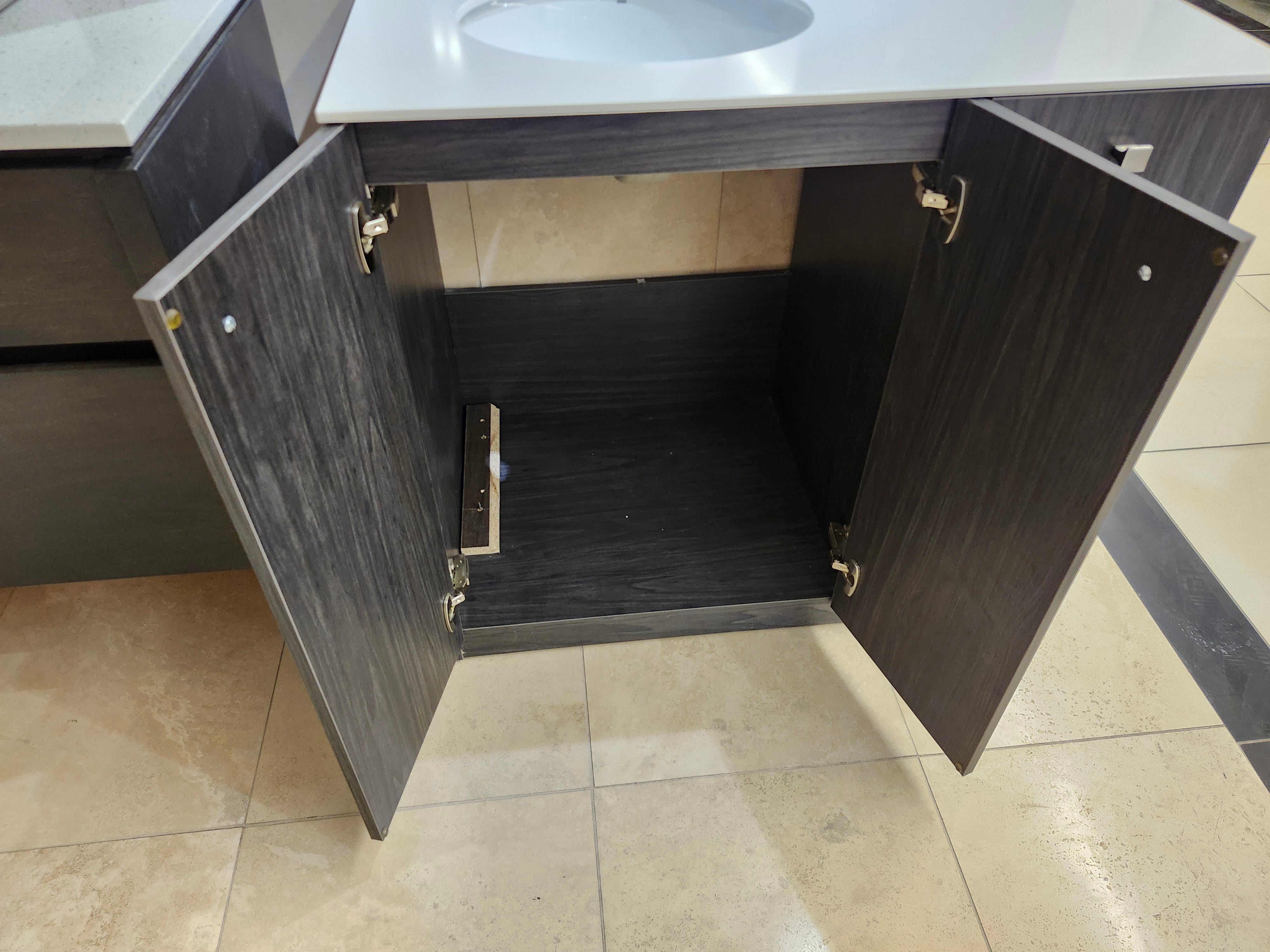 36" Vanico Arkitek Vanity & Countertop Combo (as is)