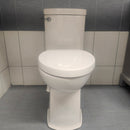 American Standard Boulevard Elongated Right Heigh 4.8lt White Toilet Floormodel Clearance as is J10-4