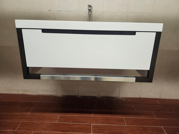 36" Aura Vanity with Countertop Combo (as is)