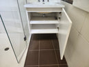24" Vida Elements Vanity and Countertop Combo with Mirror (as is) j1-4