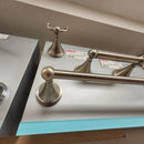 Brizo Traditional Bronze 4pc Bathroom Accessories Bundle Floormodel Sold As Is-10