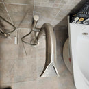 Victoria & Albert Floormount Roman Deck Faucet TU15 Floormodel Clearance M8-2