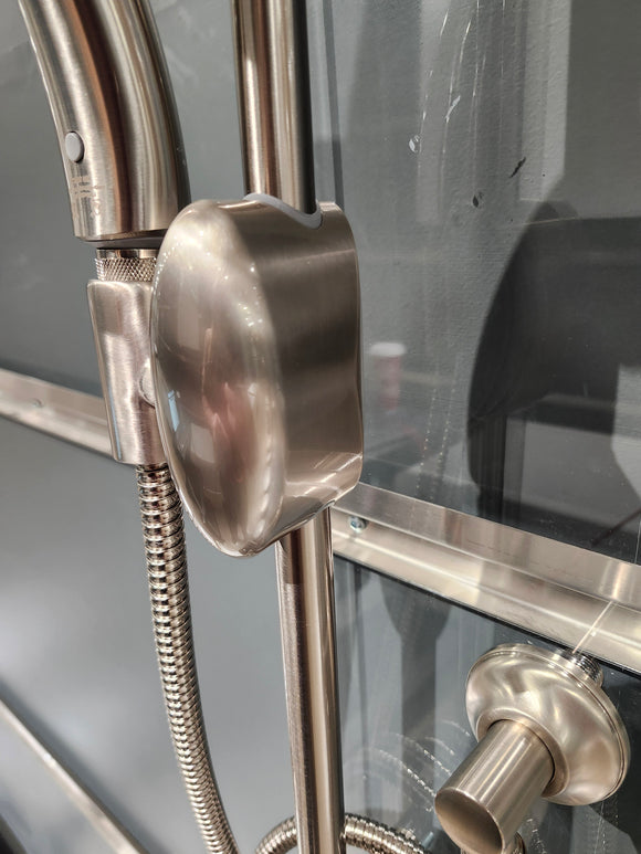 Unity Shower Accessory Floormodel Clearance As is Rough in not included