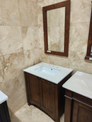 33" Kohler Westmore Vanity & Countertop Combo wit Mirror (as is) l6-1