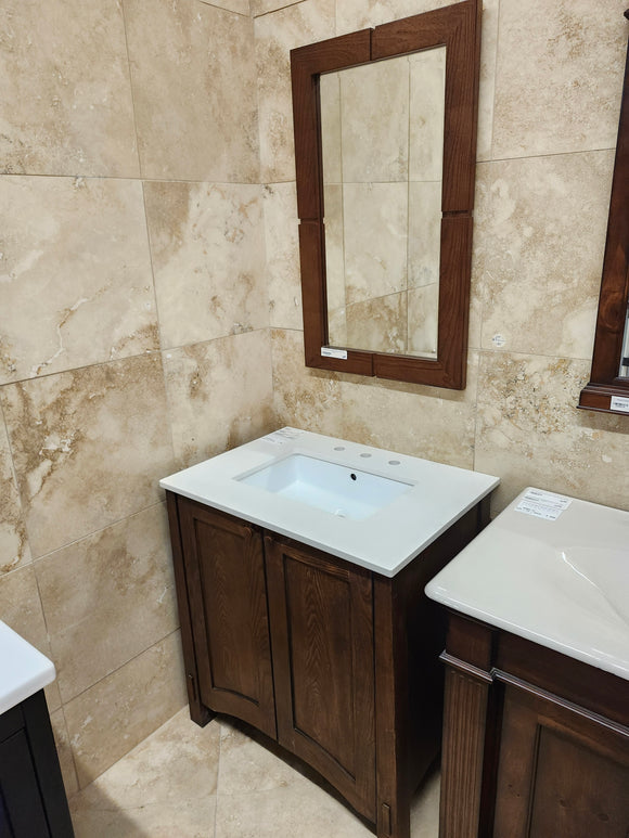 33" Kohler Westmore Vanity & Countertop Combo wit Mirror (as is) l6