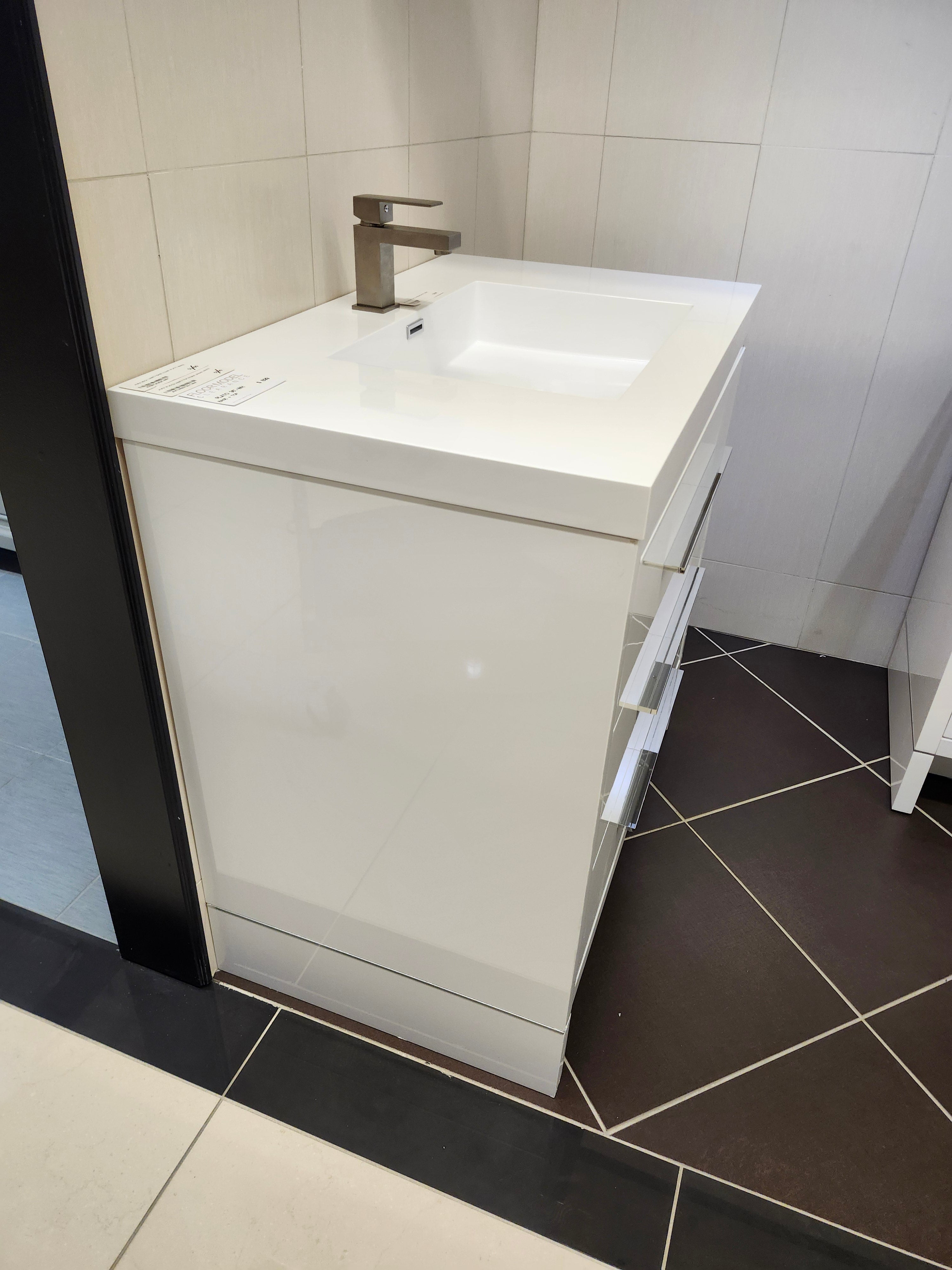36" Aura Plato Vanity with Countertop Combo (as is) - 0