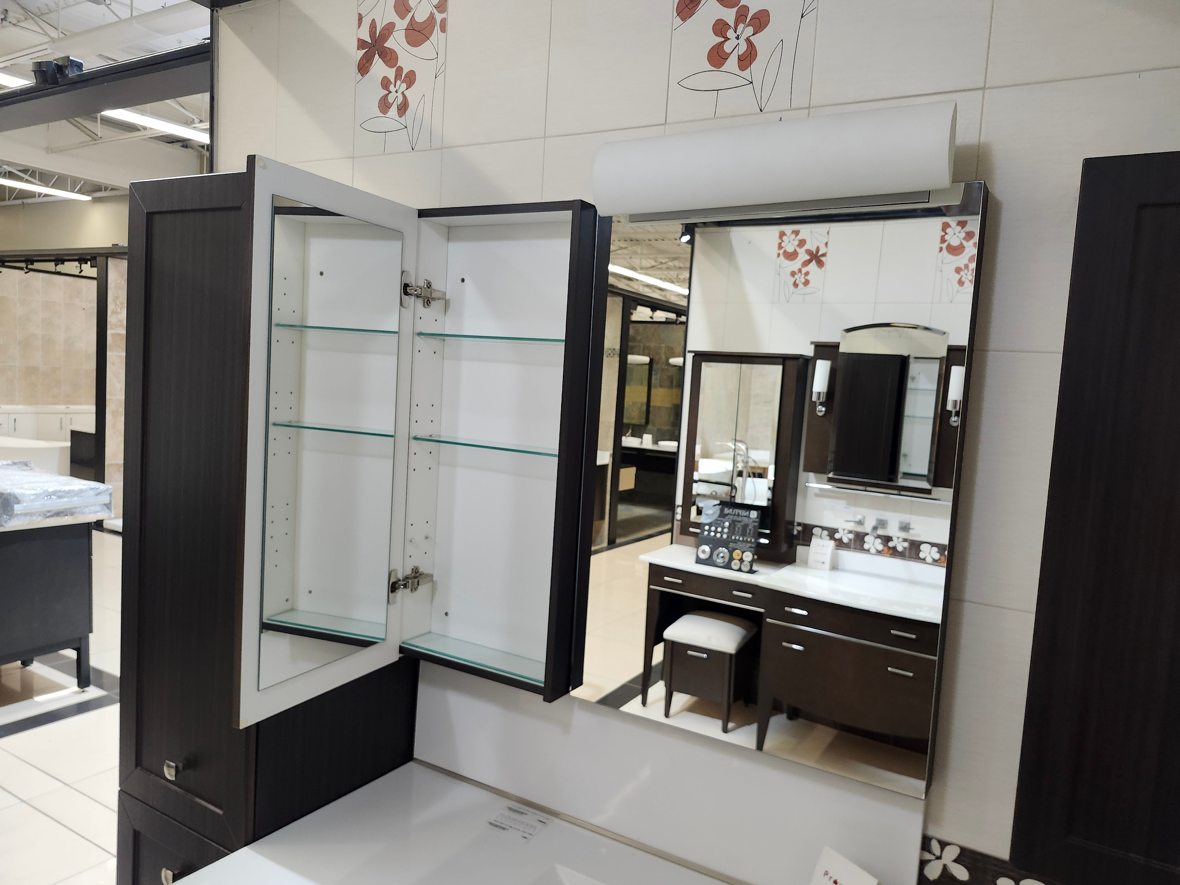 49" Vanico Neo Vanity Combo (as is)