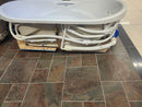 Maax tub 72 x 36 hydmax living biscuit floormodel clearance as is m7-4