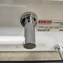 Rubinet Lasale Toilet Paper Holder Floormodel Sold As Is Chrome Floormodel Clearance As is-4