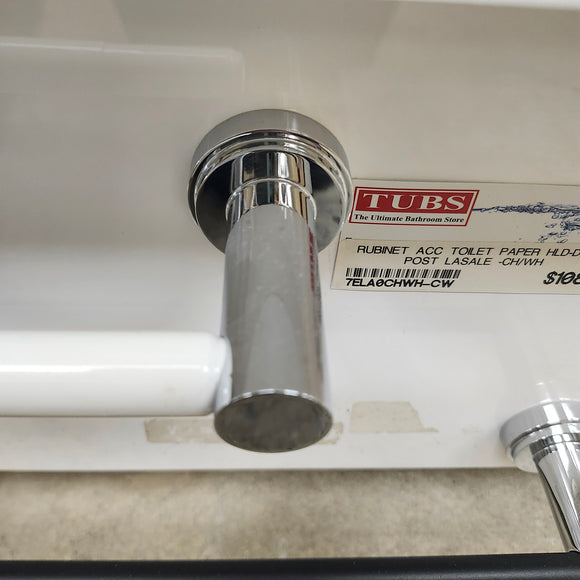 Rubinet Lasale Toilet Paper Holder Floormodel Sold As Is Chrome Floormodel Clearance As is