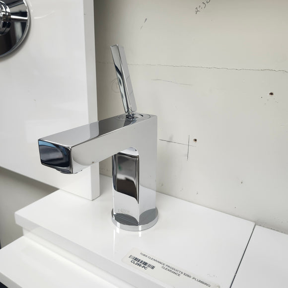 Hansgrohe Axor Series Single Hole Faucet Chrome Square Floormodel Clearance As Is