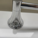 Vida 12 Inch Single Towel Bar Bathroom Accessory Floormodel Clearance As is-3