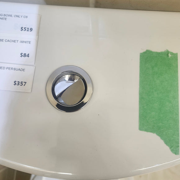 Kohler Persuade 2pc Elongated Toilet with Seat Floormodel Clearance as is K4326 K4636 K3569 I12