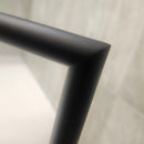 Laloo Matte Black Floormount Toilet Paper Holder Bathroom Accessory Floormodel Clearance As Is M4 9007N-8