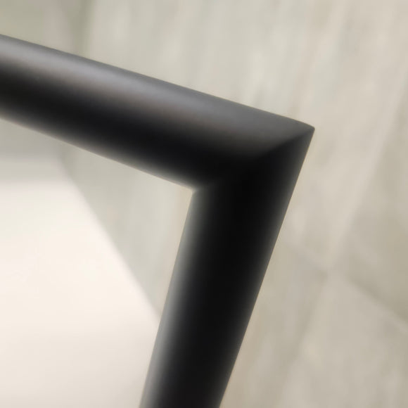 Laloo Matte Black Floormount Toilet Paper Holder Bathroom Accessory Floormodel Clearance As Is M4 9007N