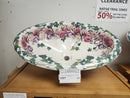 Kohler Artist Editions Drop In Bathroom Sink Flowers Peonies and Ivory Floormodel Clearance 25 1/4 x  17 x 9 1/4-1