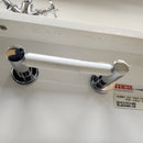 Rubinet Lasale Toilet Paper Holder Floormodel Sold As Is Chrome Floormodel Clearance As is-2