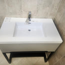 Aura Urban Vanity and Countertop Sink Combo Floormodel Clearance As Is J4-5