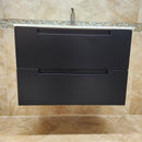 Ico 31 x 18 Coda Wallmount Vanity With Countertop Sink Combo Floormodel Clearance Sold As Is (H10)-4