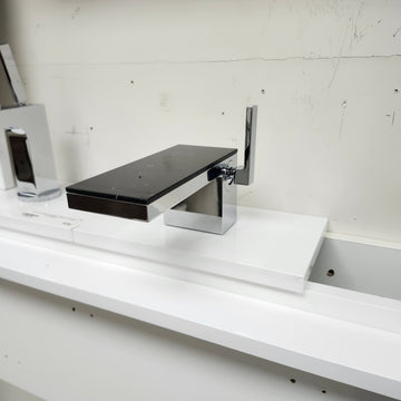 Axor Starck X Single Hole Bathroom Faucet Floormodel Clearance Sold As Is - 0